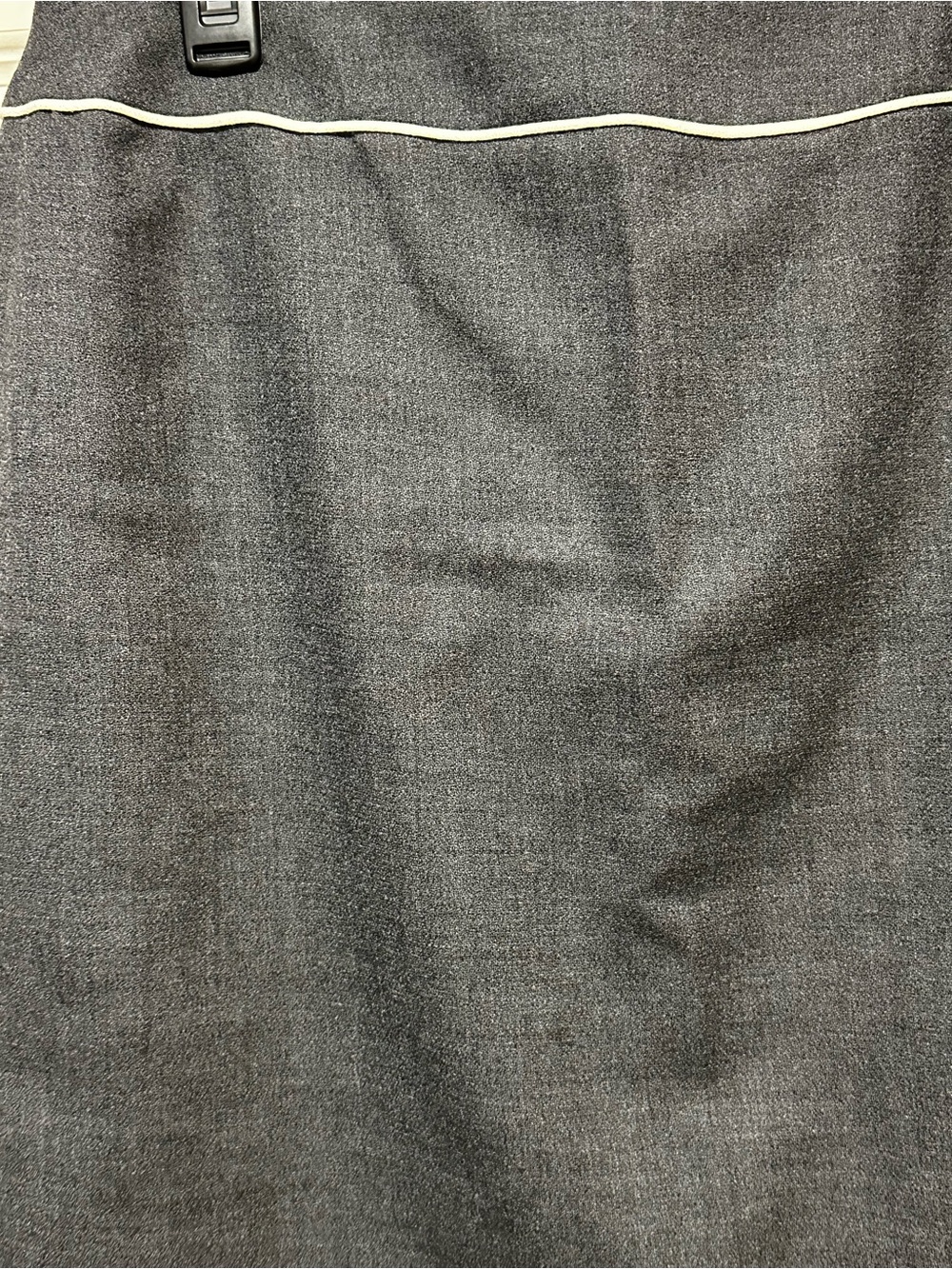 Pure New Wool Vintage Skirt Size 12 - Picture 7 of 7